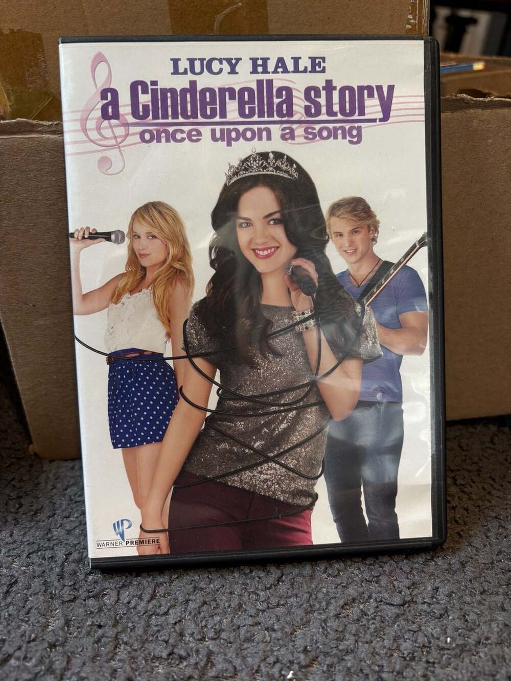 A Cinderella Story: Once Upon a Song dvd
